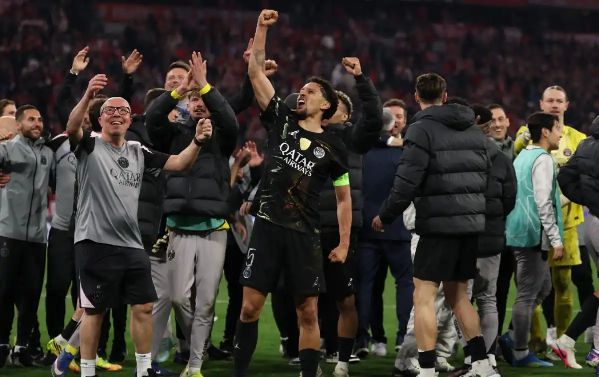 PSG sacó pecho en Alemania y jugará la final de la Champions