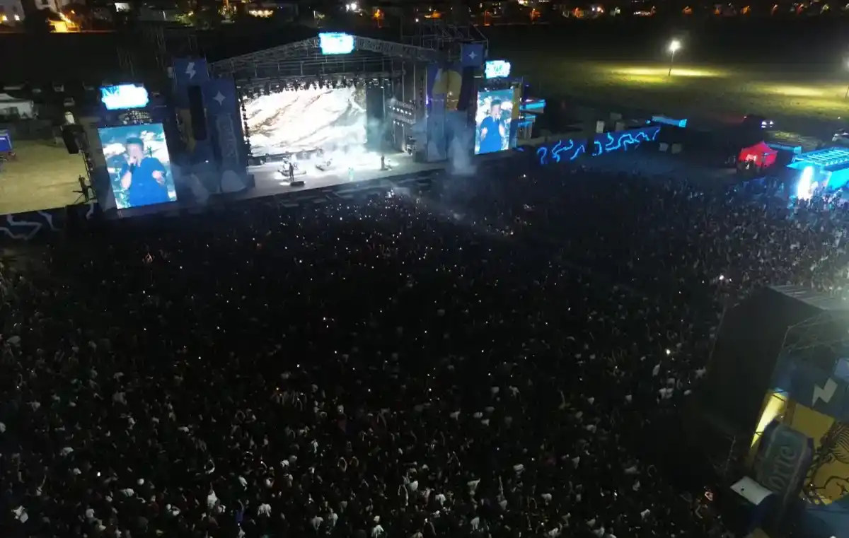 UNA GRAN CONVOCATORIA. A minutos de abrir la venta, miles de personas ya estaban en la fila virtual para el festival que se hará en septiembre en Tucumán. / ARCHIVO LA GACETA