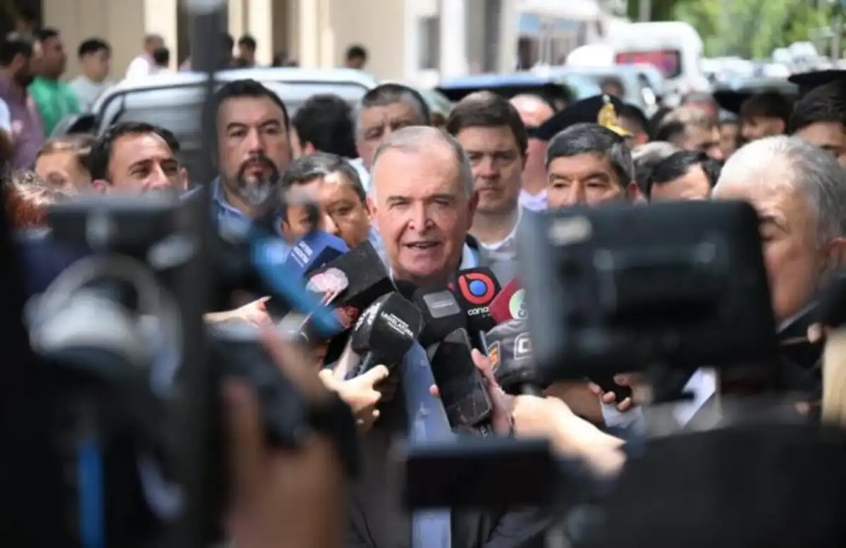 Jaldo, sobre el caso Lebbos: A los fallos judiciales hay que respetarlos cuando te gusten y cuando no