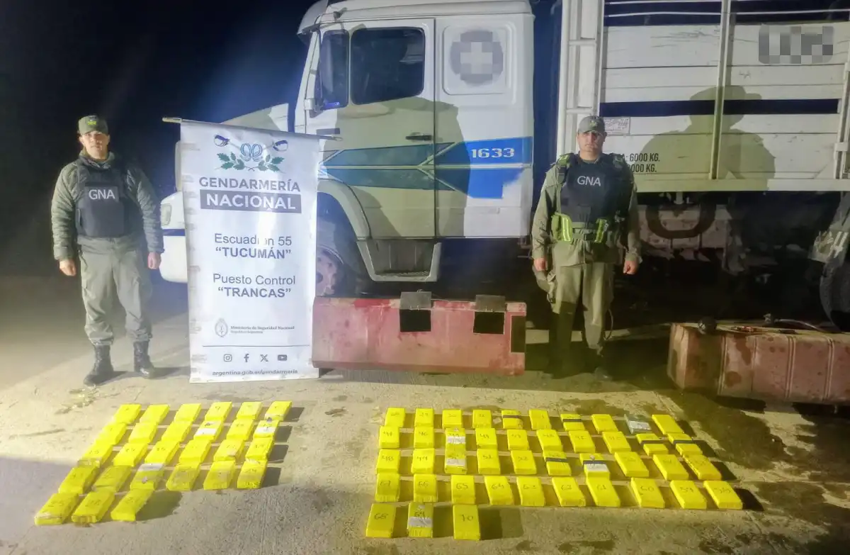 Las pruebas arrojaron resultado positivo para cocaína.