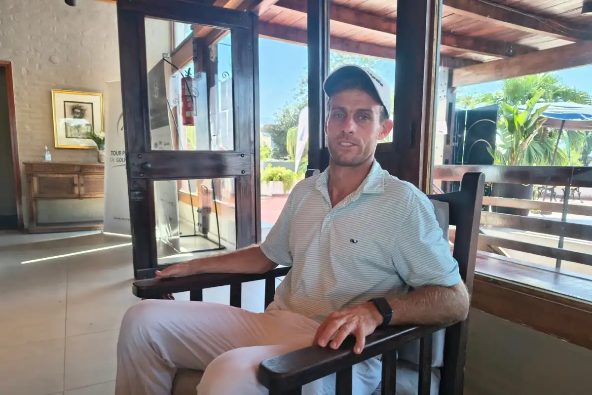 Augusto Bruchmann, presidente de la subcomisión de Jockey Club.