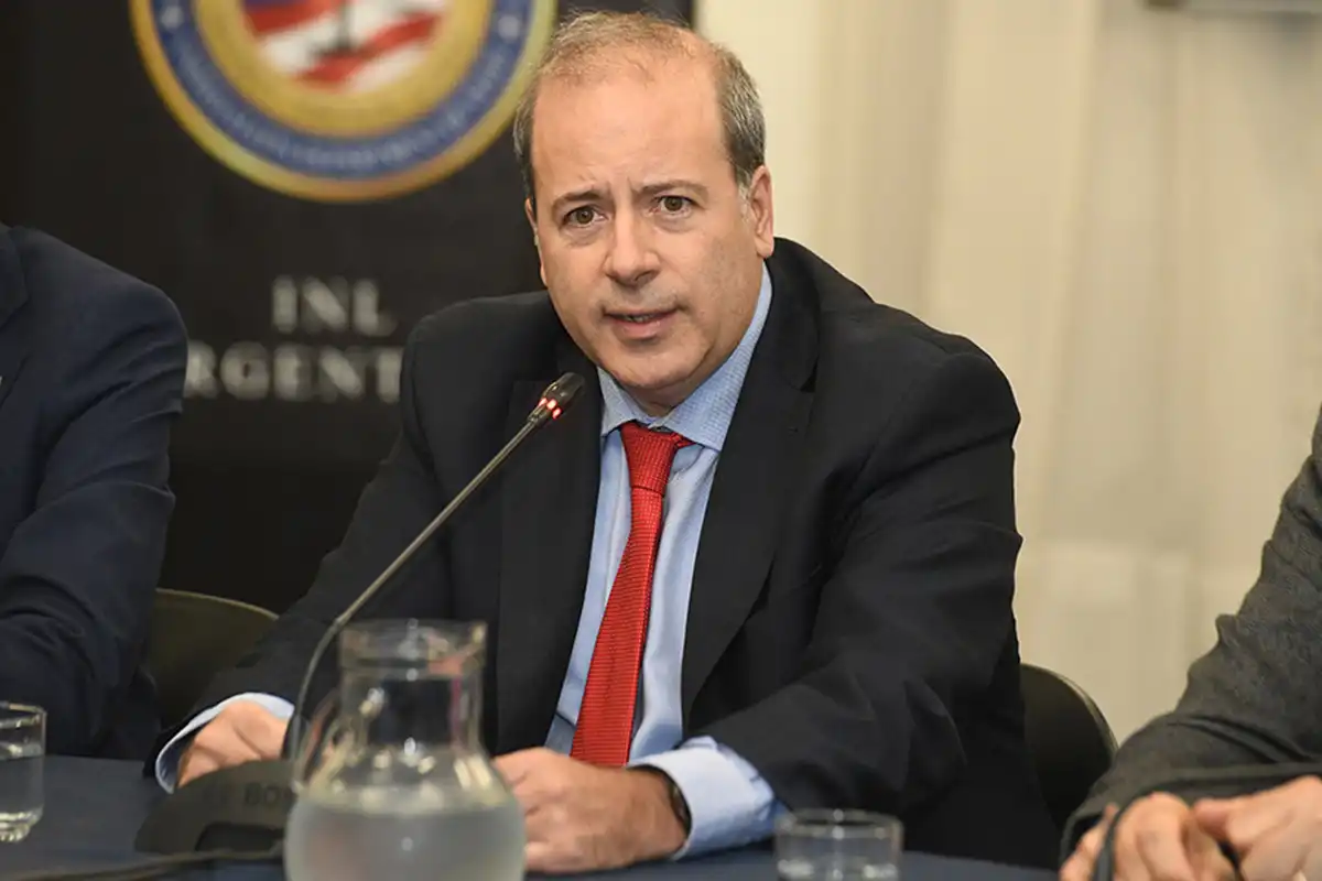Martin Verrier, Secretario de Lucha contra el Narcotráfico y la Criminalidad Organizada