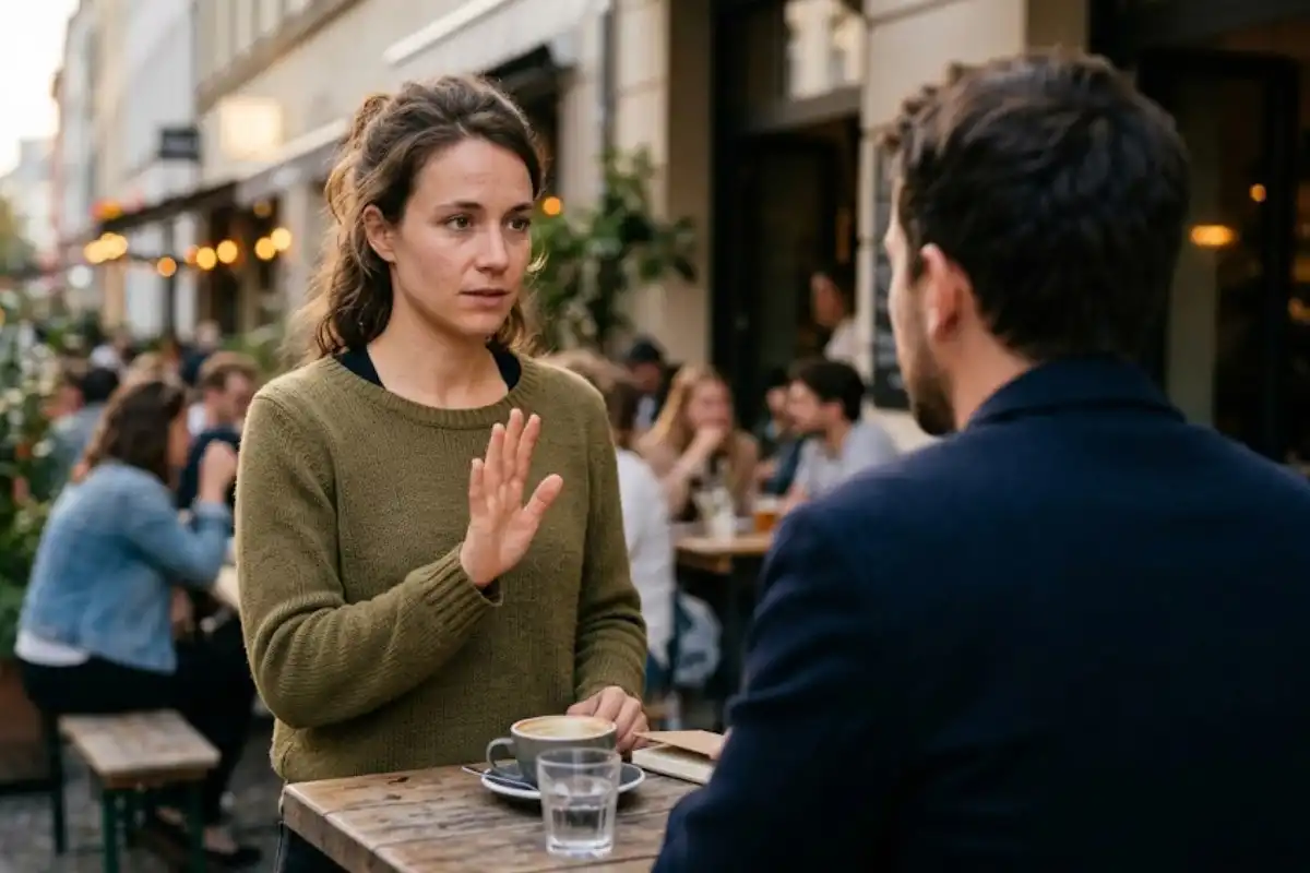 Por qué a veces es mejor que decir que no. Foto ilustrativa generada con inteligencia artificial