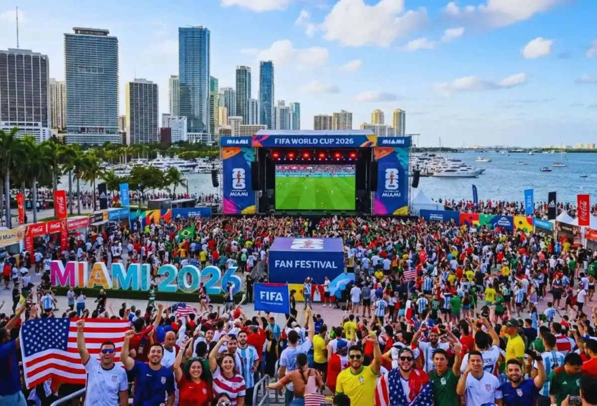 FIESTA. La idea es que los visitantes de la Copa Mundal de la FIFA 2026 puedan vivir una experiencia alucinante.