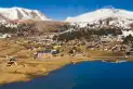 El increíble pueblo argentino que vive sobre el volcán más riesgoso del país