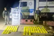 Hallaron más de 71 kilos de cocaína ocultos en el tanque de combustible de un camión en La Candelaria