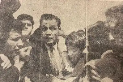 Recuerdos fotográficos: 1960. Tumultuoso recibimiento a Isabel Sarli