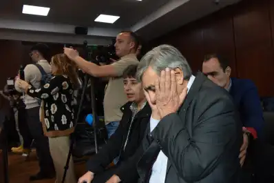 El dolor de Alberto Lebbos tras el cierre del juicio sin culpables: 20 años pidiendo que investiguen