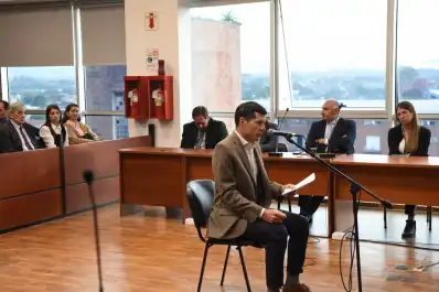 Caso Lebbos: Kaleñuk arremetió contra el fiscal Sale y lo acusó de “inventar una teoría infundada” y “mentirle a la sociedad”