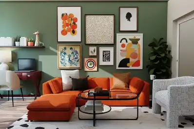 Los colores que debería tener tu casa para atraer el éxito y la prosperidad, según el Feng Shui