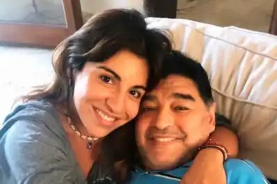 La impactante señal que Gianinna Maradona asegura haber recibido de Diego mientras manejaba