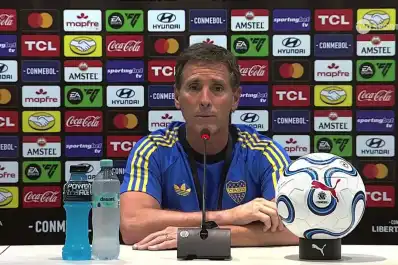 La molestia de Claudio Úbeda por la expulsión de Ascacíbar en Boca: “son cosas que hay que evitar”