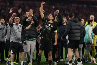 PSG sacó pecho en Alemania y jugará la final de la Champions