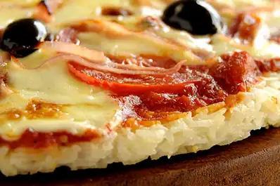 Receta de Jimena Monteverde para una pizza de arroz sin harinas integrales