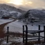 El ingreso de un frente de frío polar podría provocar nevadas en Tafí del Valle
