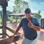 Empezó a jugar de niño, usa el golf para luchar contra el alcoholismo y sueña con dejar su huella en el Abierto del Norte