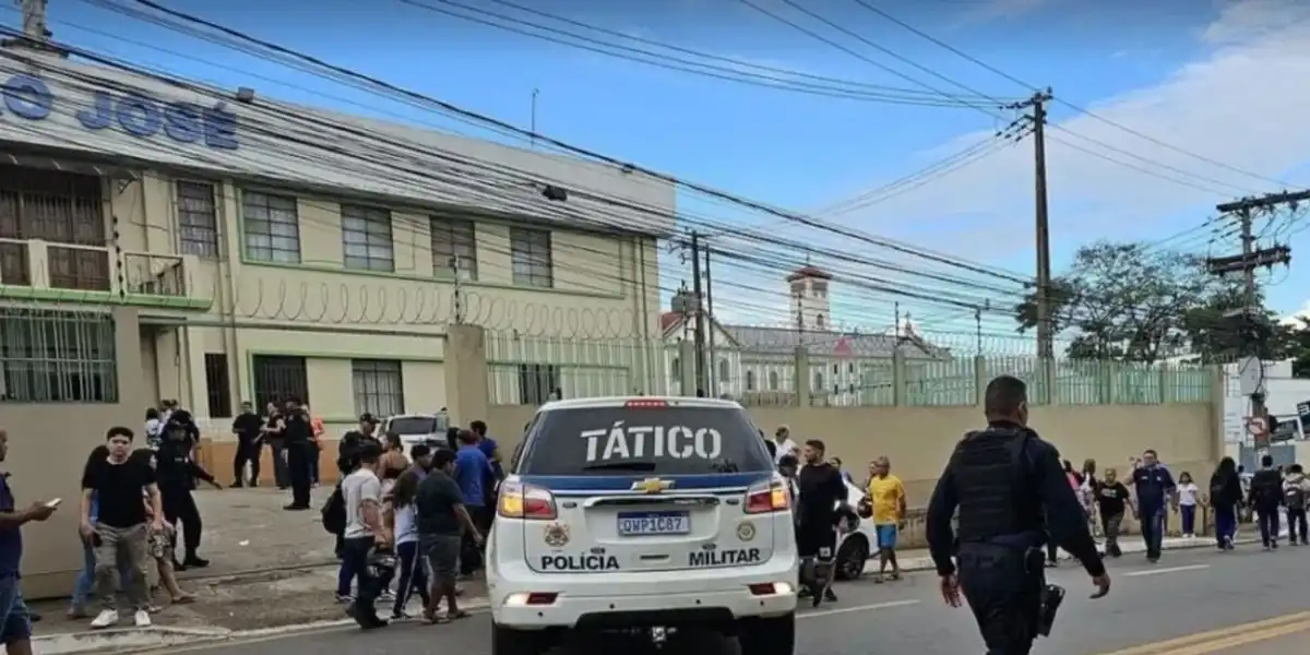 Un adolescente provocó un tiroteo mortal en una escuela de Brasil