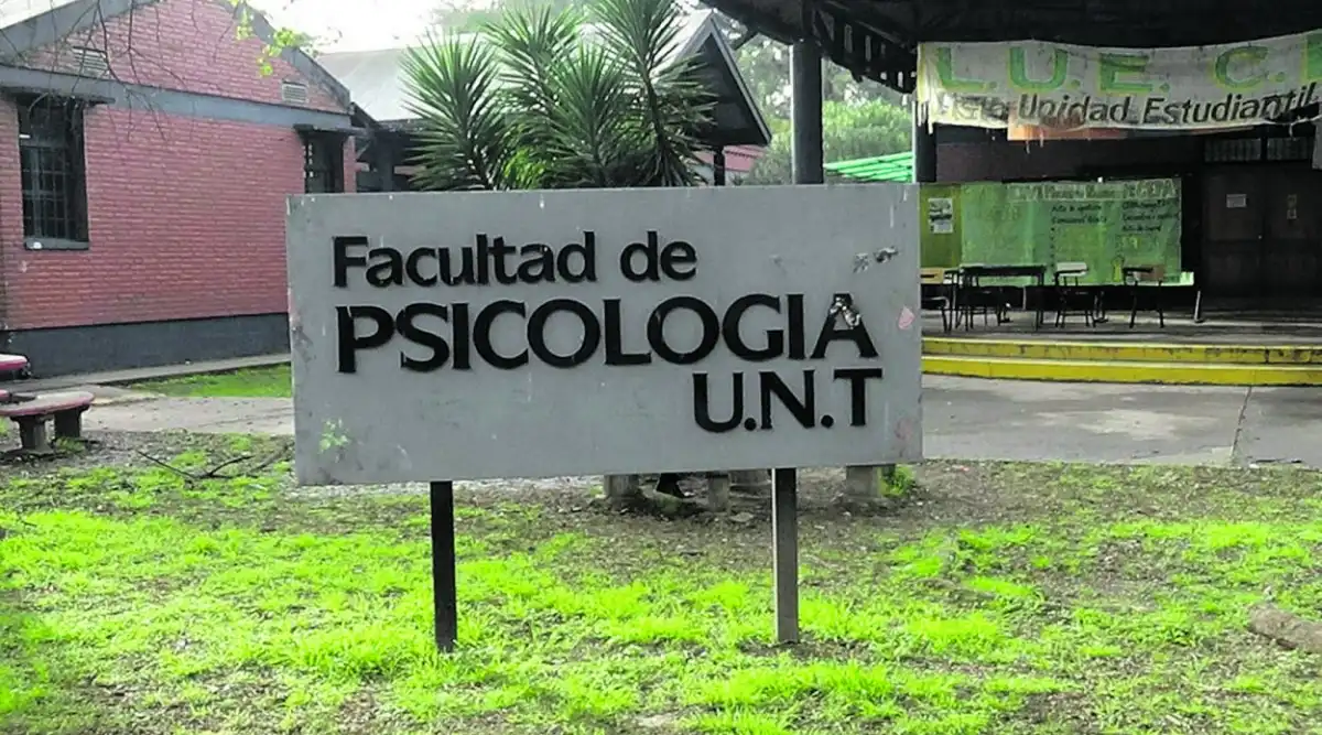 REACCIÓN. El caso generó una polémica en el ámbito universitario.