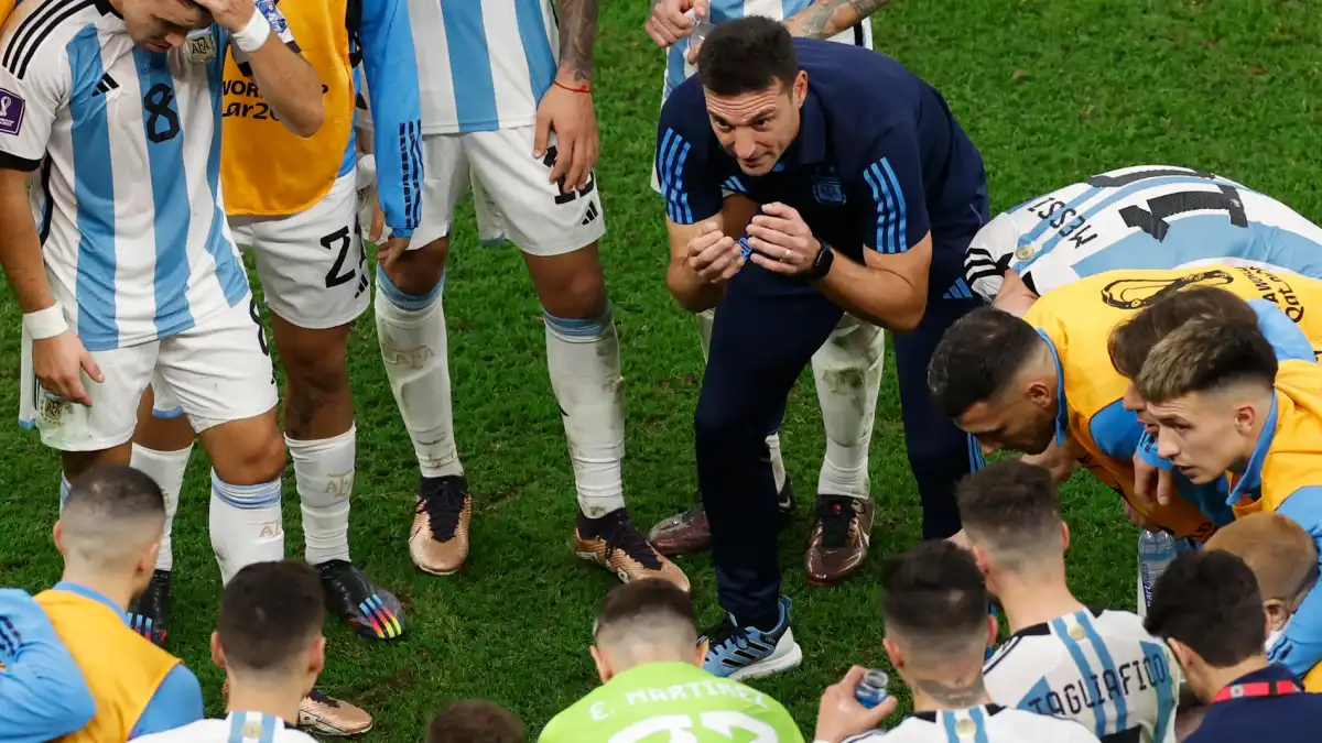 UNA VIRTUD. Scaloni no sólo armó un plantel que ganó casi todo lo que jugó, sino que además supo sostener el ímpetu y el hambre de gloria.