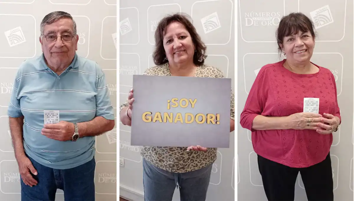 Tres tucumanos ganaron el pozo de los Números de Oro y se repartieron $10.500.000