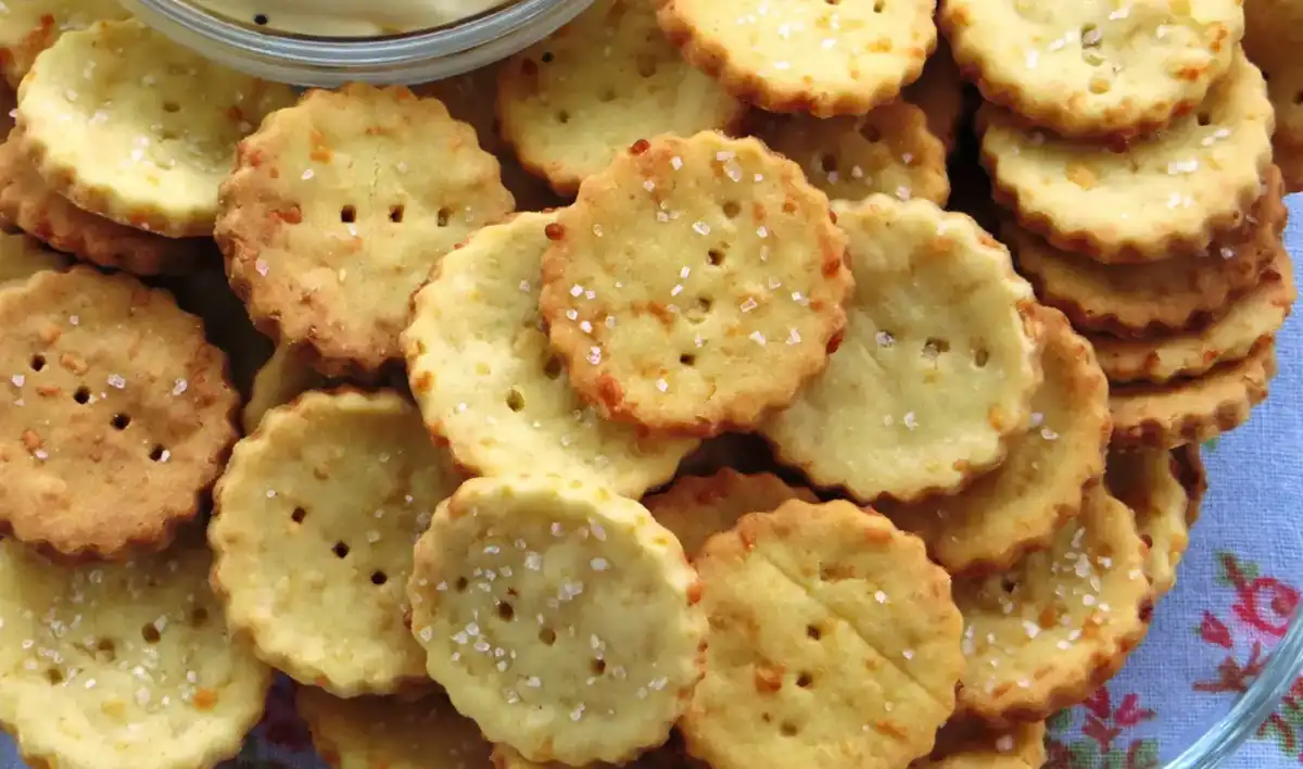 Receta de galletas saladas sin harina, ricas en sabor y aptas para celíacos