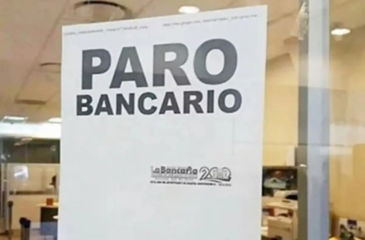 Paro bancario nacional: cuándo es y qué entidades estarán afectadas