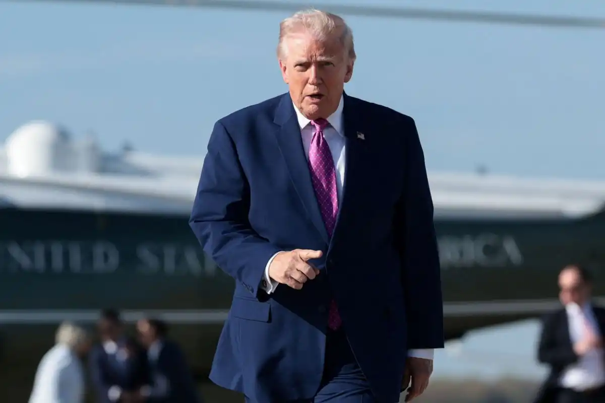 BLOQUEO. Trump dejó el tono conciliador y prometió “intensidad”.