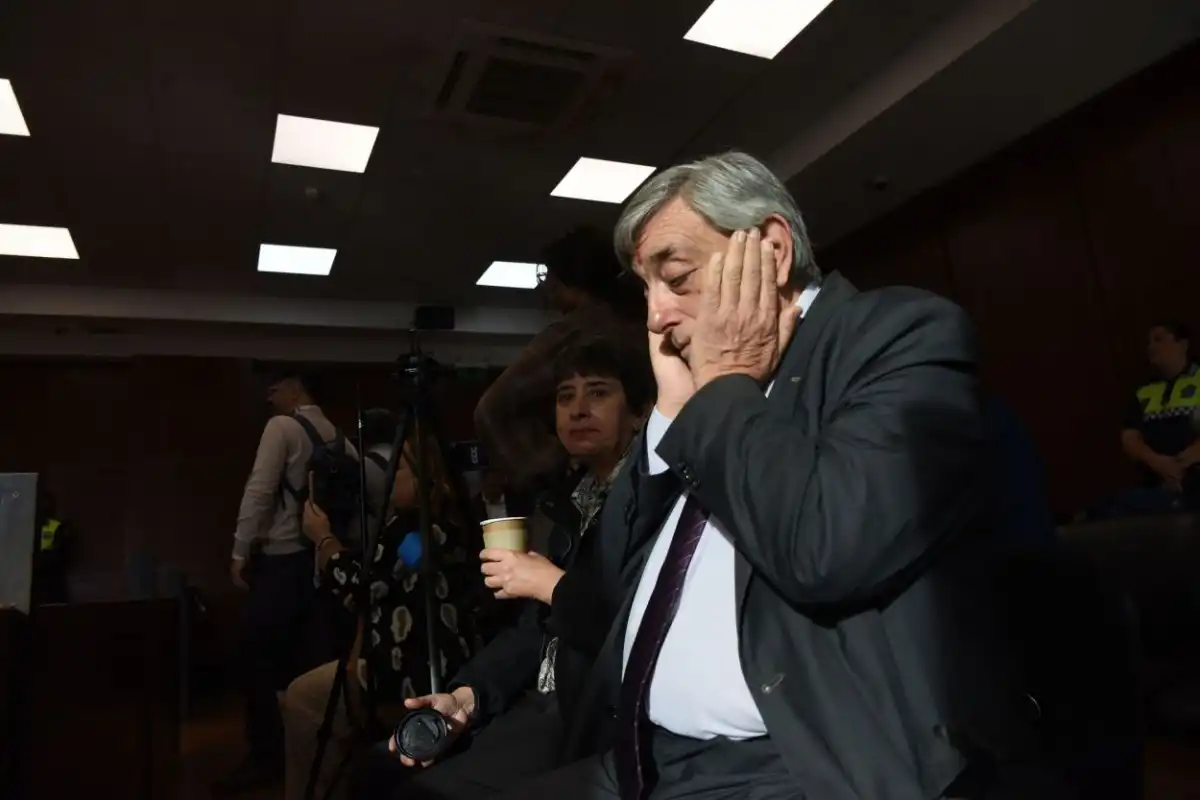 IMPOTENCIA. Alberto Lebbos dijo que no parará hasta que los responsables de matar a su hija sean condenados.