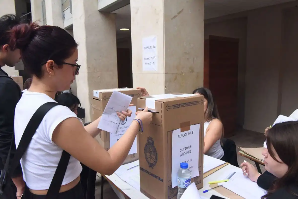 CONSEJO DIRECTIVO. Las elecciones estudiantiles reforzaron el mapa político rumbo al 20 de mayo, cuando la Asamblea Universitaria elegirá rector. 