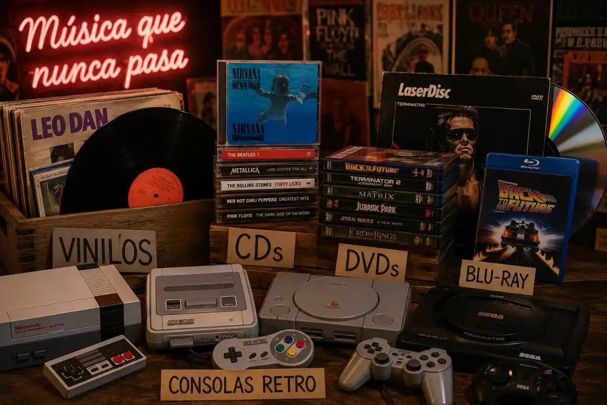 El próximo domingo 10 de mayo se llevará a cabo una nueva edición de la Feria de Vinilos Tucumán.