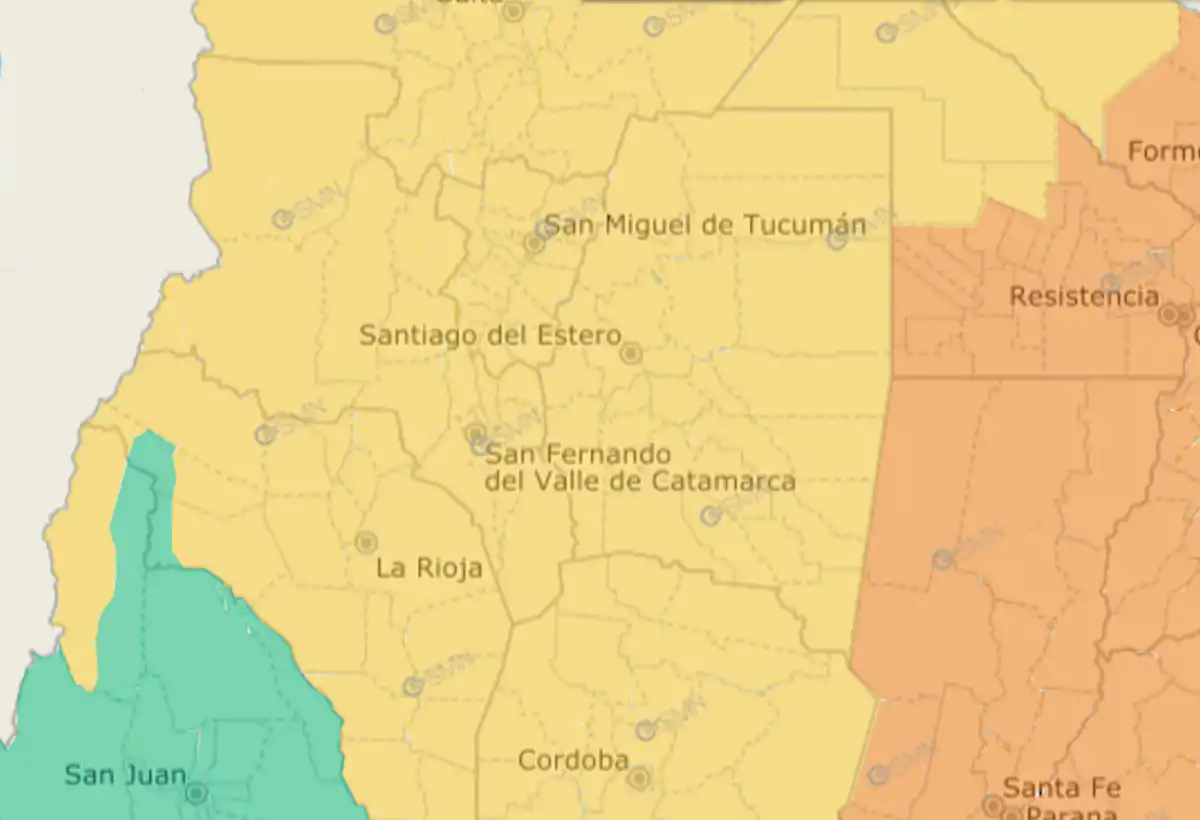 A preparar los abrigos: anuncian un brusco descenso de temperatura entre el 8 y el 10 de mayo en Tucumán
