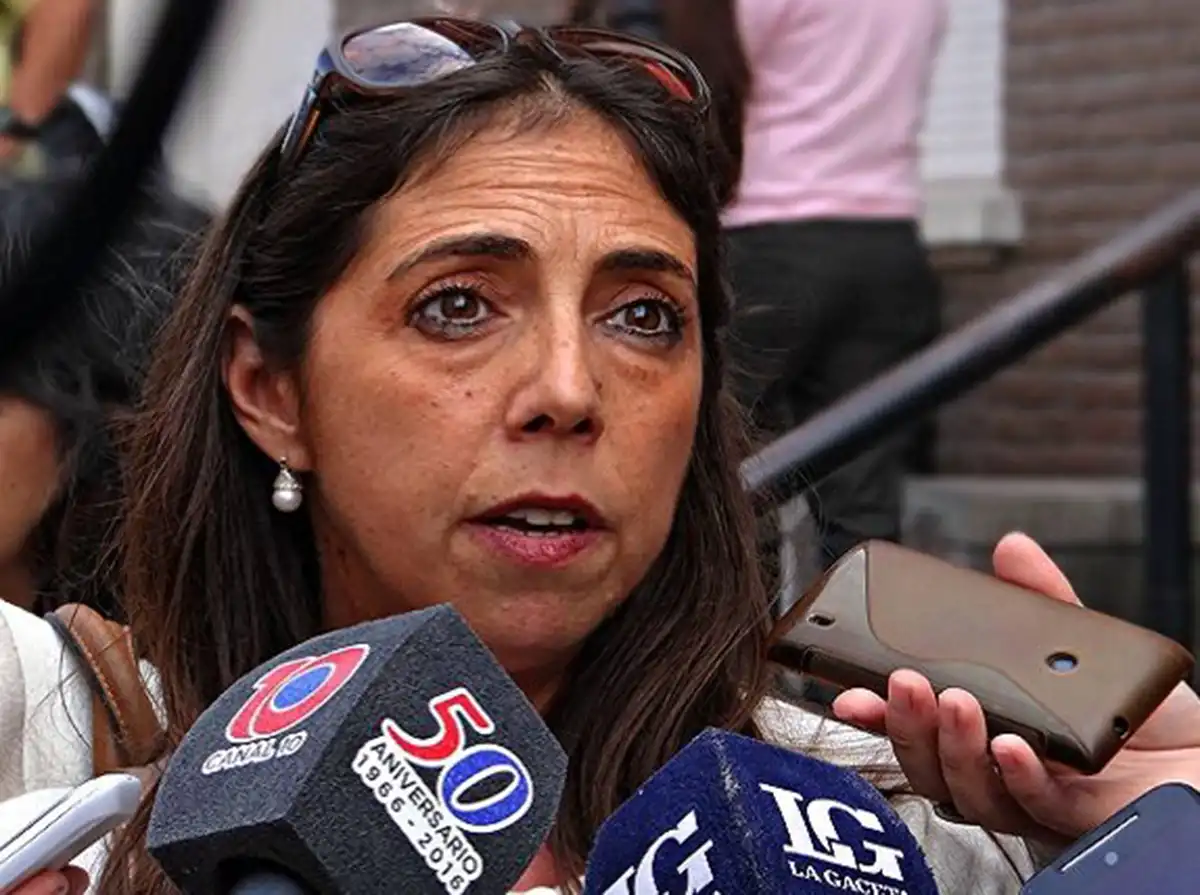 ABOGADA. Soledad Deza es la representante legal de Leticia Nieva, la hija de Paulina..