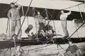 Recuerdos fotográficos: Paillette, el piloto que aterrizó con un avión tipo “jaula de gallinas” en el parque, en 1911