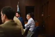 Caso Lebbos: cabizbajo y sin hablar, César Soto escuchó el fallo que lo absolvió