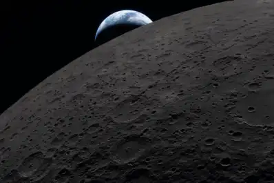 “Solo una oportunidad en esta vida”: la impresionante puesta de la Tierra vista desde la misión Artemis