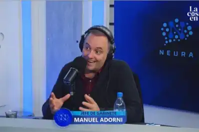 Manuel Adorni esquivó definiciones sobre la causa en su contra: No puedo hablar para no obstruir el trabajo de la justicia