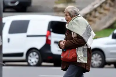 El frío polar modificó el clima en la provincia en pocas horas
