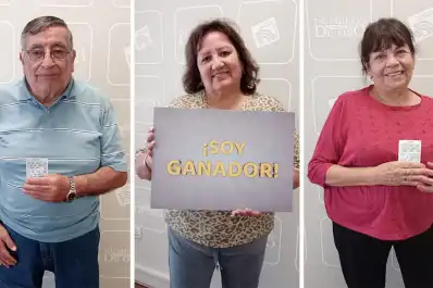 Tres tucumanos ganaron el pozo de los Números de Oro y se repartieron $10.500.000