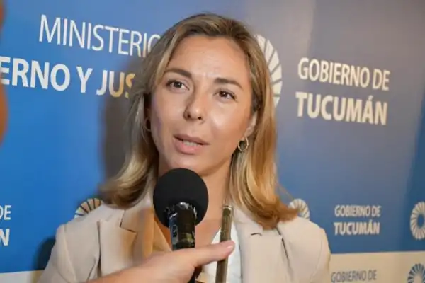 Jaldo oficializó por DNU a Lausberg como subinterventora del Ersept
