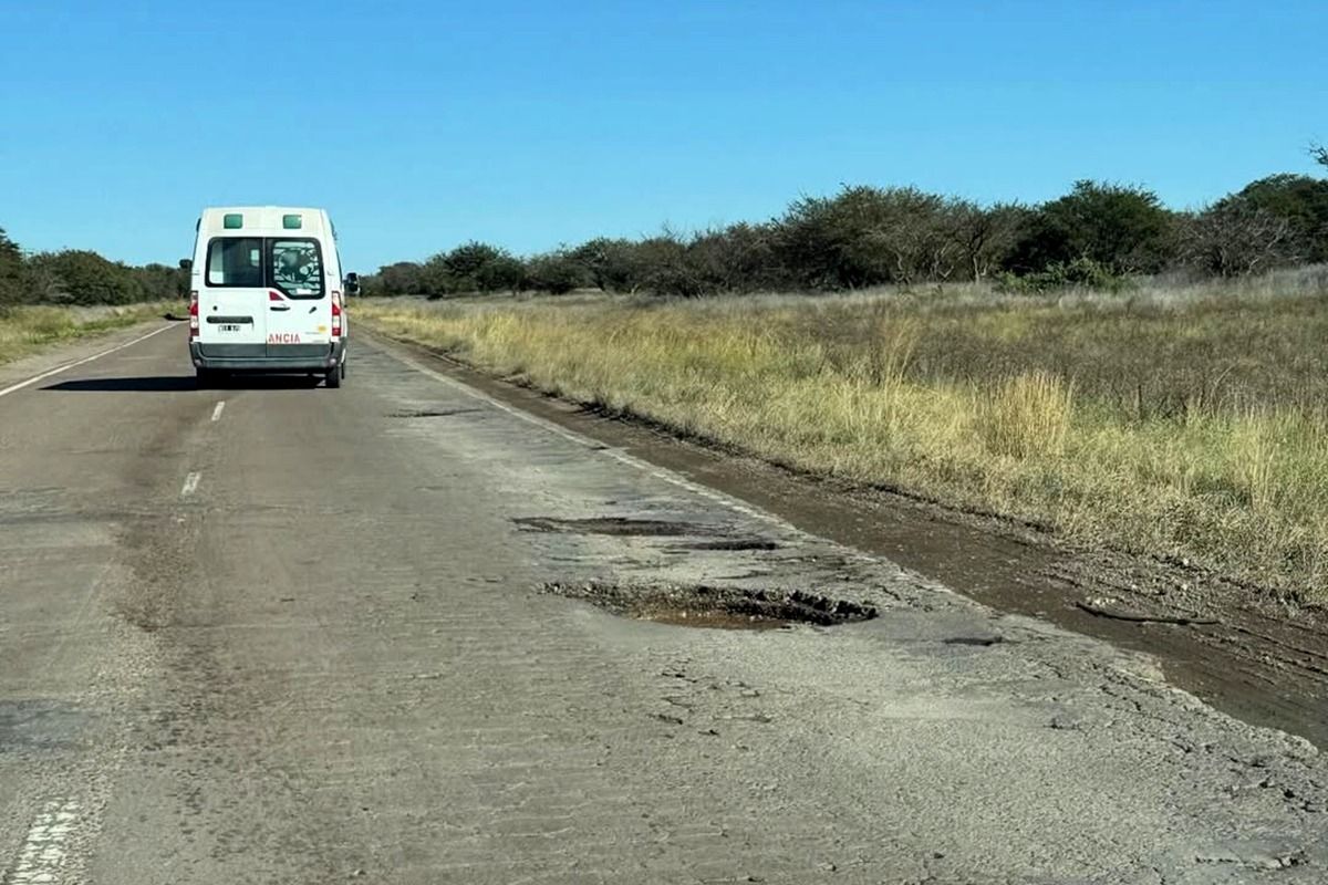 PELIGRO. Foto publicada por Fabio Belnome en su cuenta. INSTAGRAM / @VOLATADIPELUCA