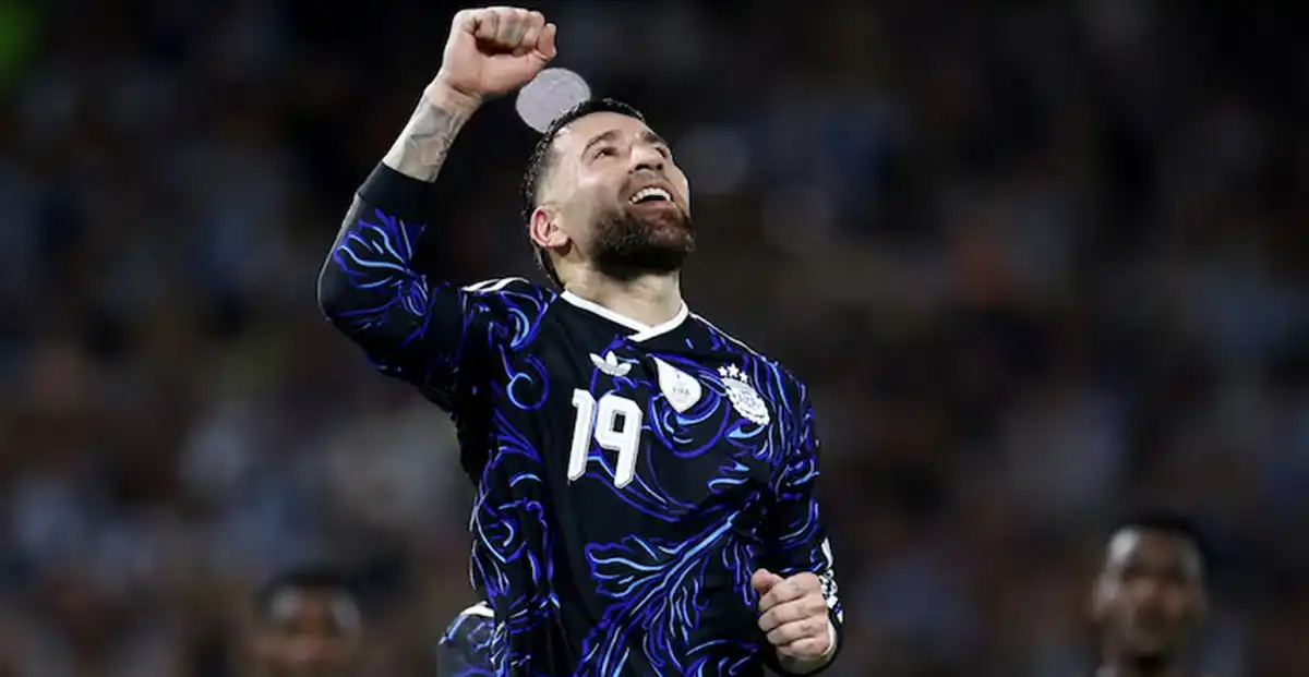 Nicolás Otamendi estará disponible para el debut de Argentina.