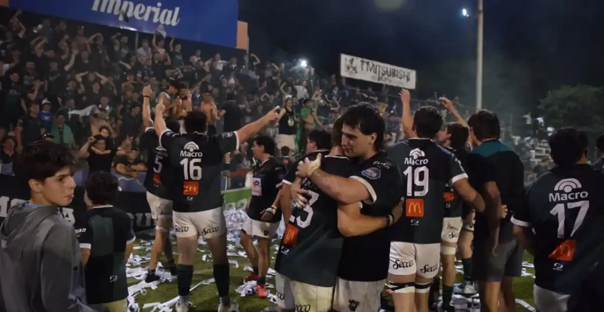 El último duelo entre Tucumán Rugby y Universitario fue en las semifinales del Regional del año pasado.