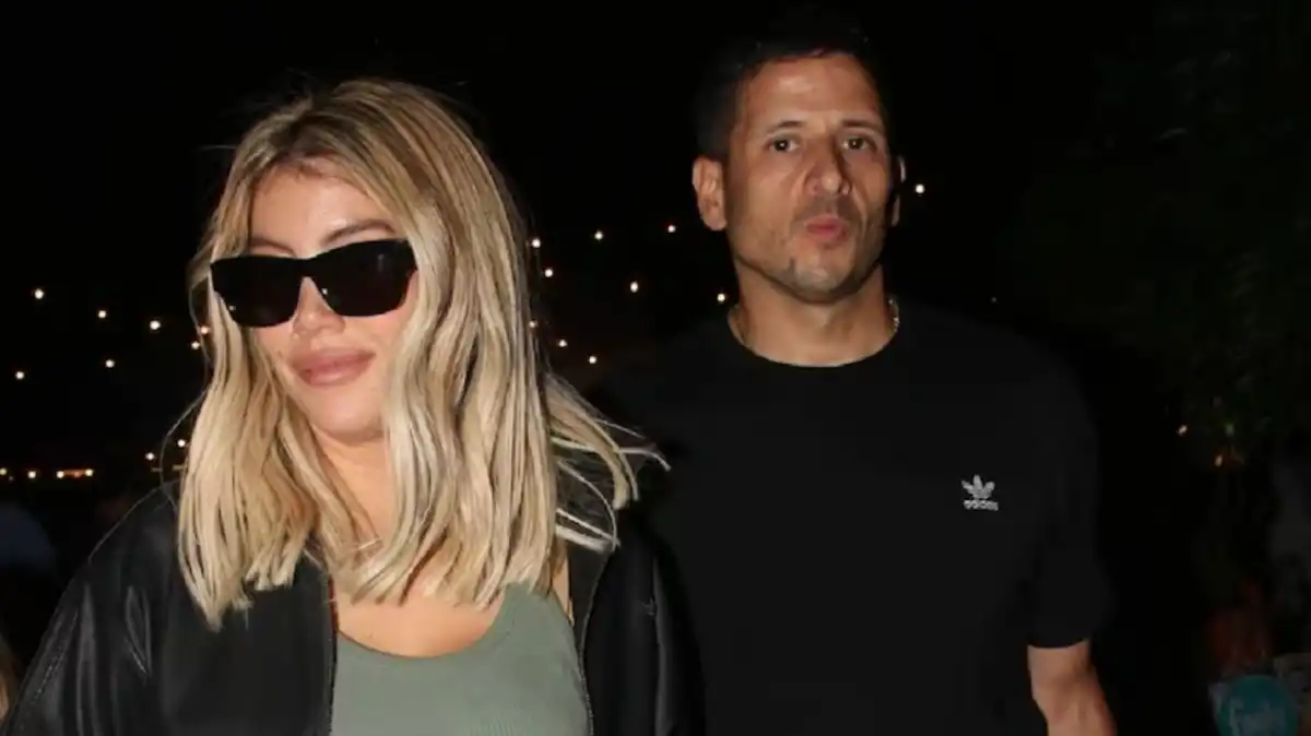 WANDA NARA Y MARTÍN MIGUELES. El empresario quedó envuelto en una causa judicial.