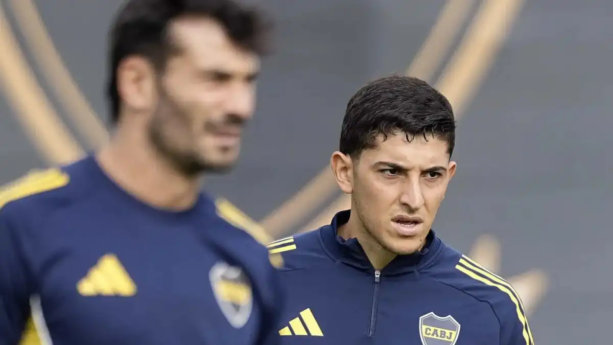 DUDA. Úbeda decidió esperar hasta último momento a Leandro Brey; si no llega, Javi García volverá a ser titular luego de casi dos años.