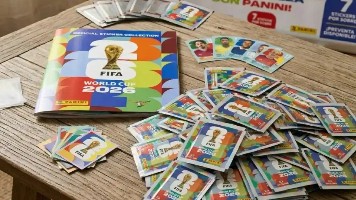 La FIFA confirmó que Panini ya no tendrá las figuritas del Mundial: qué pasará
