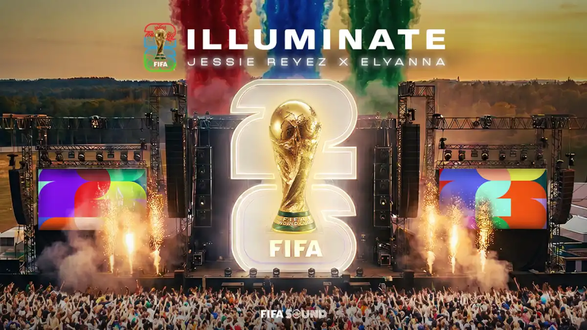 “Illuminate”: cómo es la nueva canción oficial del Mundial 2026 que lanzó la FIFA