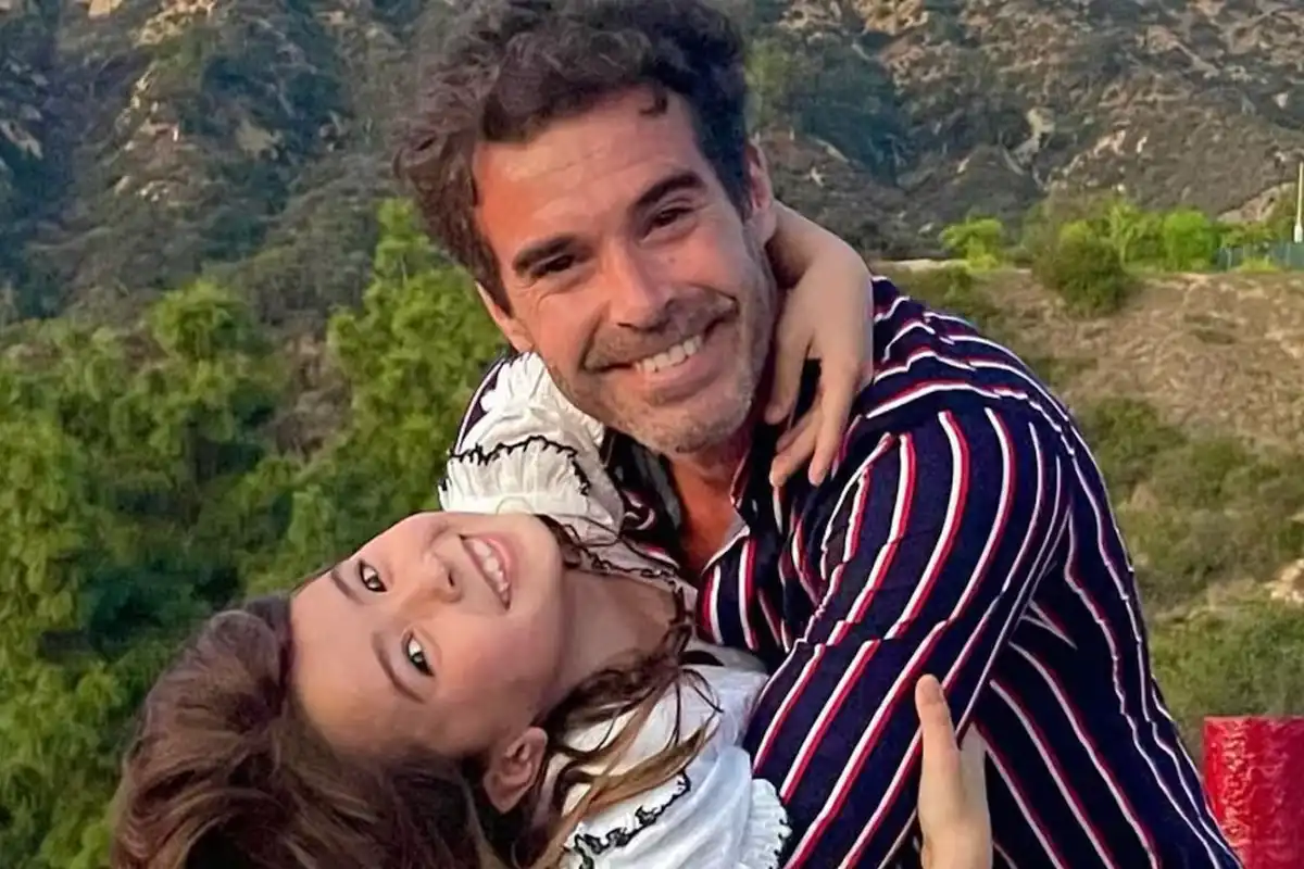 Nicolás Cabré habló sobre la vida de su hija Rufina en Turquía 