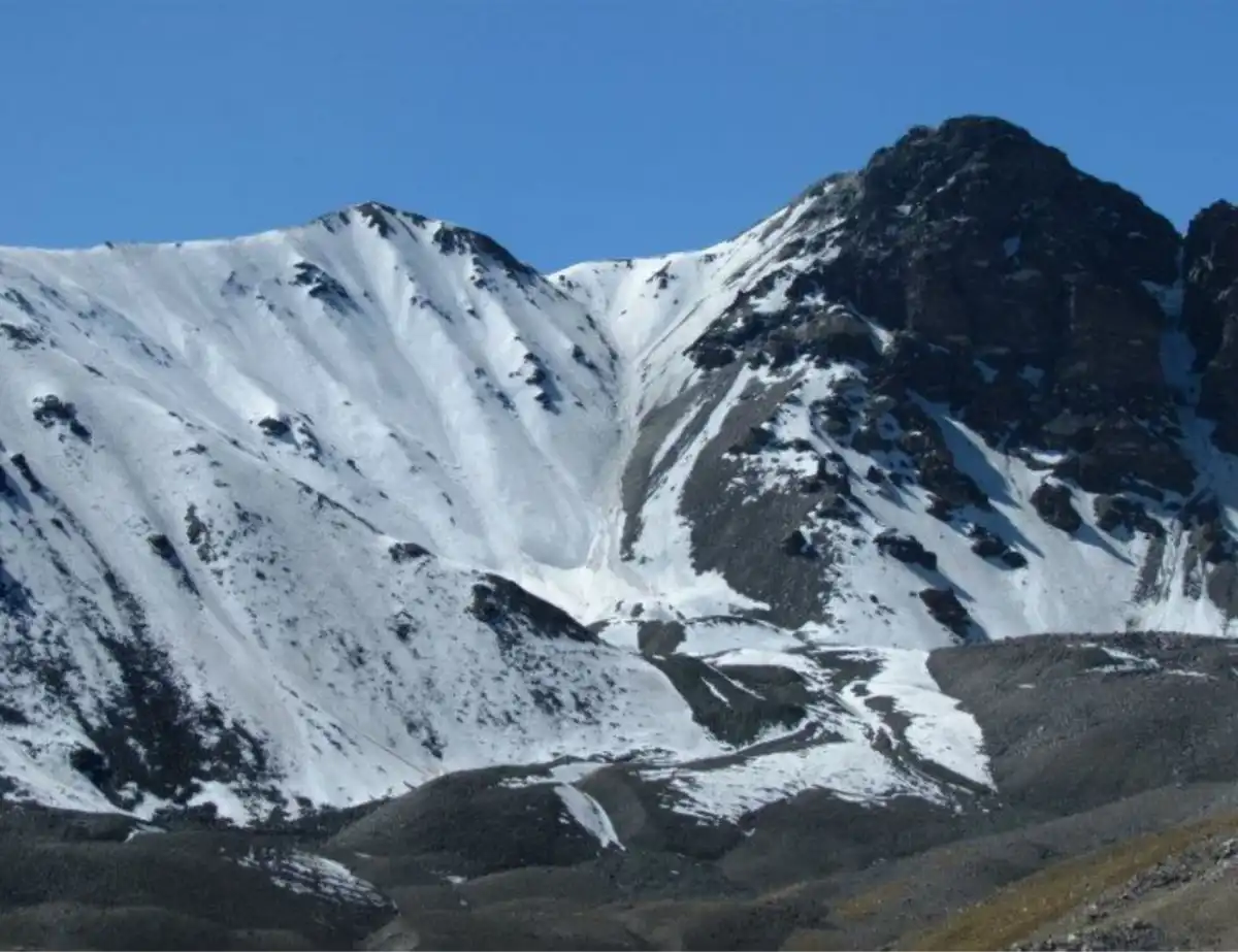 ACONQUIJA. Hay más de 100 glaciares de escombros en Tucumán.