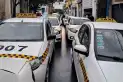 Taxistas de la Capital hicieron una caravana y elevaron quejas a la intendencia