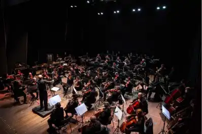 Teatro Alberdi: música de videojuegos como nunca antes se la escuchó